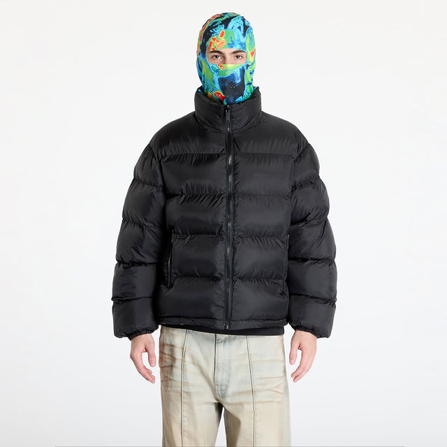 Fusion Puffer Jacket Black