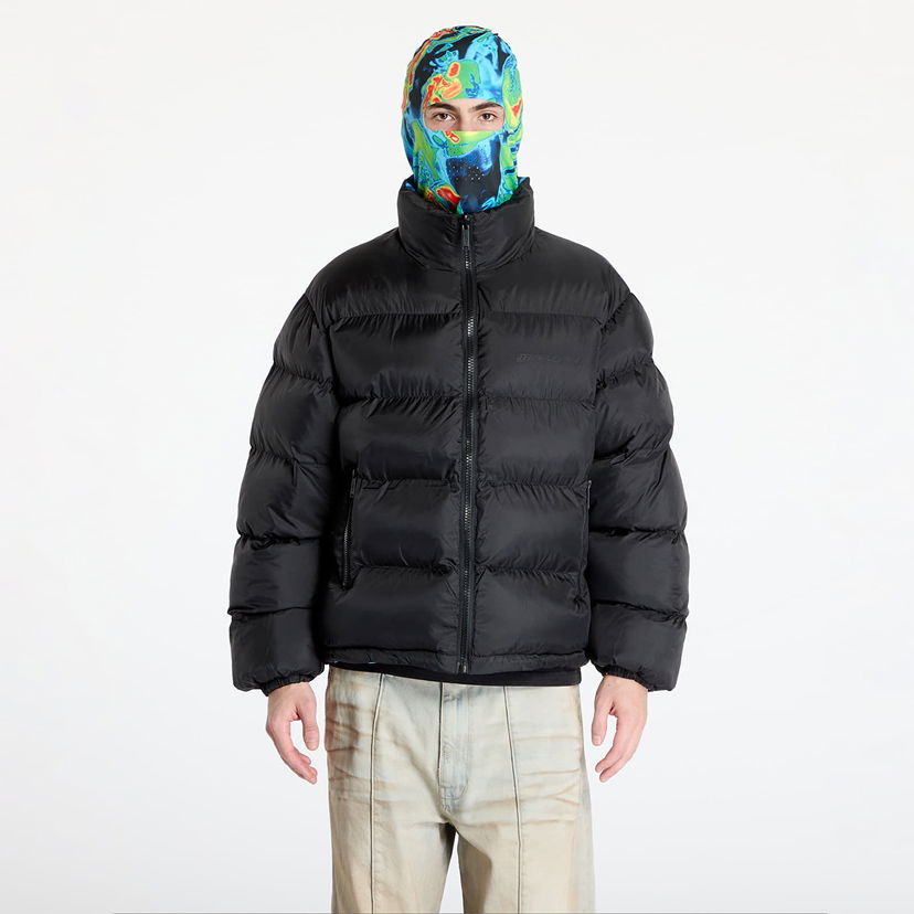 Пухо яке Wasted Paris Fusion Puffer Jacket Black Черно | WP_000149