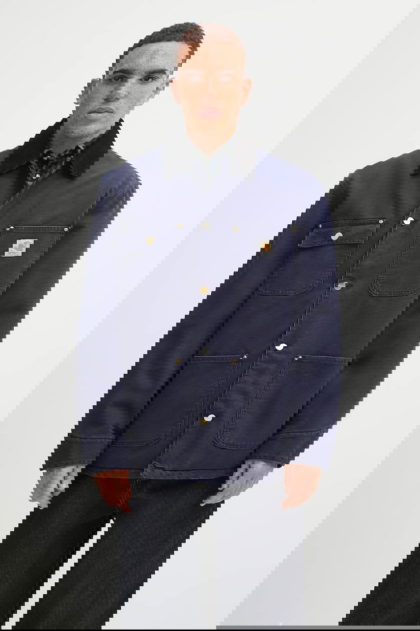 Яке Carhartt WIP Transitional Cotton OG Chore Coat Jacket Тъмно синьо | I035613.0DI4O, 0