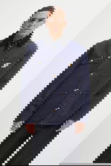 Яке Carhartt WIP Transitional Cotton OG Chore Coat Jacket Тъмно синьо | I035613.0DI4O, 0