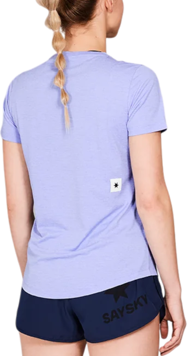 Тениска Saysky Saysky Logo Combat Pro T-Shirt Лилаво | nwrsi30c7008, 1