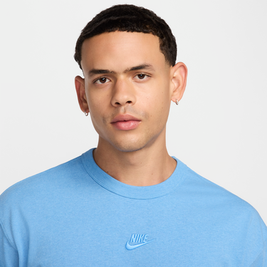 Тениска Nike Nike Sportswear Premium Essentials T-Shirt Синьо | DO7392-412, 4