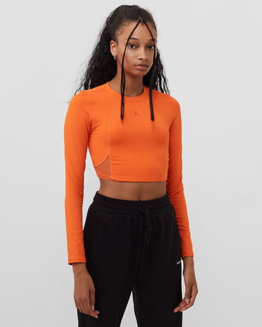 Съкратен топ Jordan Crop Top Оранжево
 | 196148700138, 1