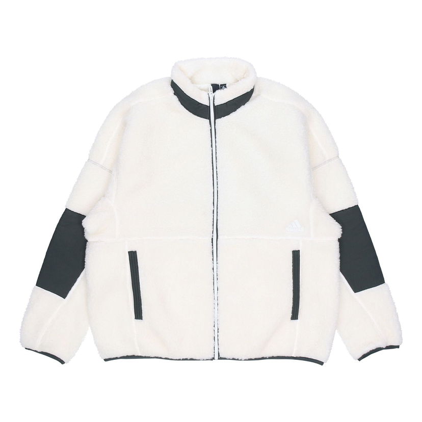 Яке adidas Originals S2S Boa Stand Collar Lamb's Wool Jacket Бяло | ED1922