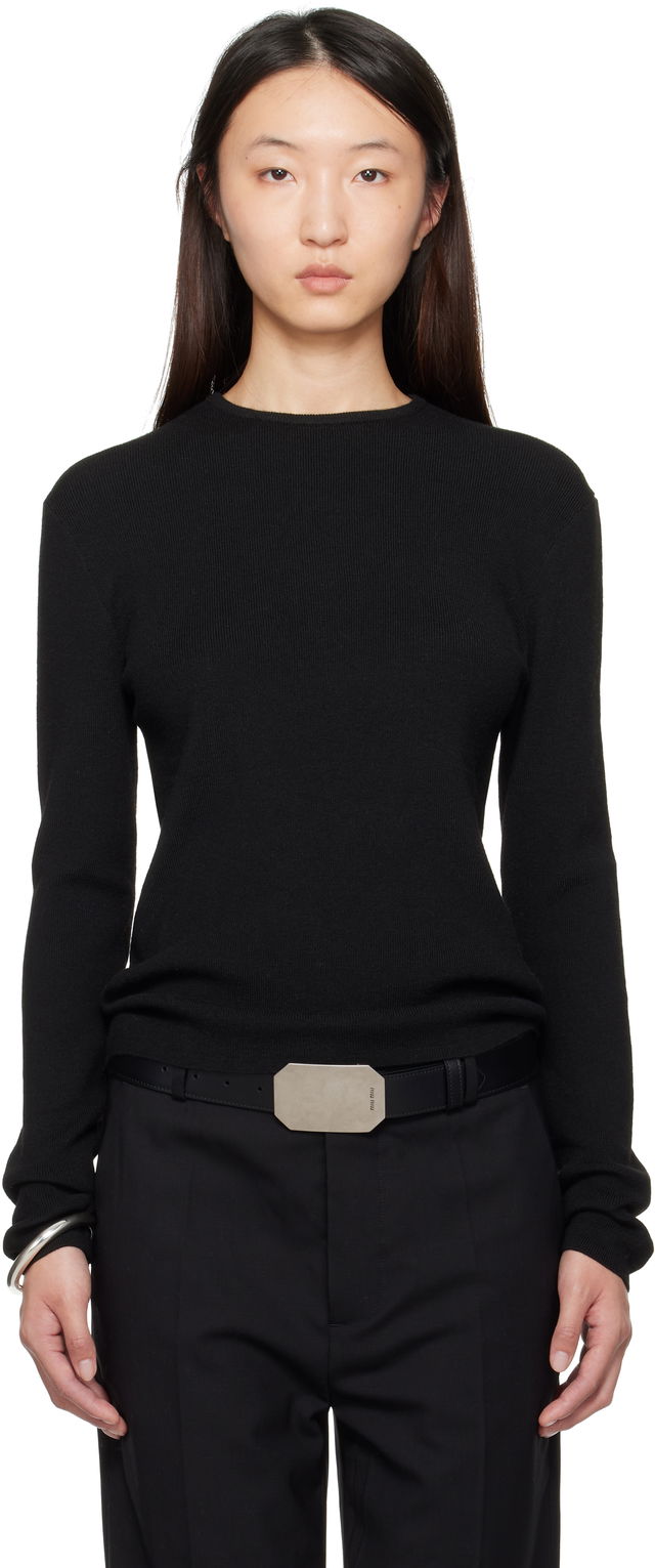 Fear of God ESSENTIALS Soft Rib Long Sleeve T-Shirt