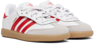 Кецове и обувки adidas Originals Samba OG Comfort Closure Бяло | JQ3190, 2