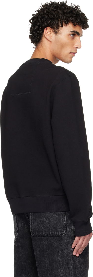 Суитчър LANVIN 'Lanvin Embroidered' Cotton Sweatshirt Черно | RM-SS0001-F300-H25, 2