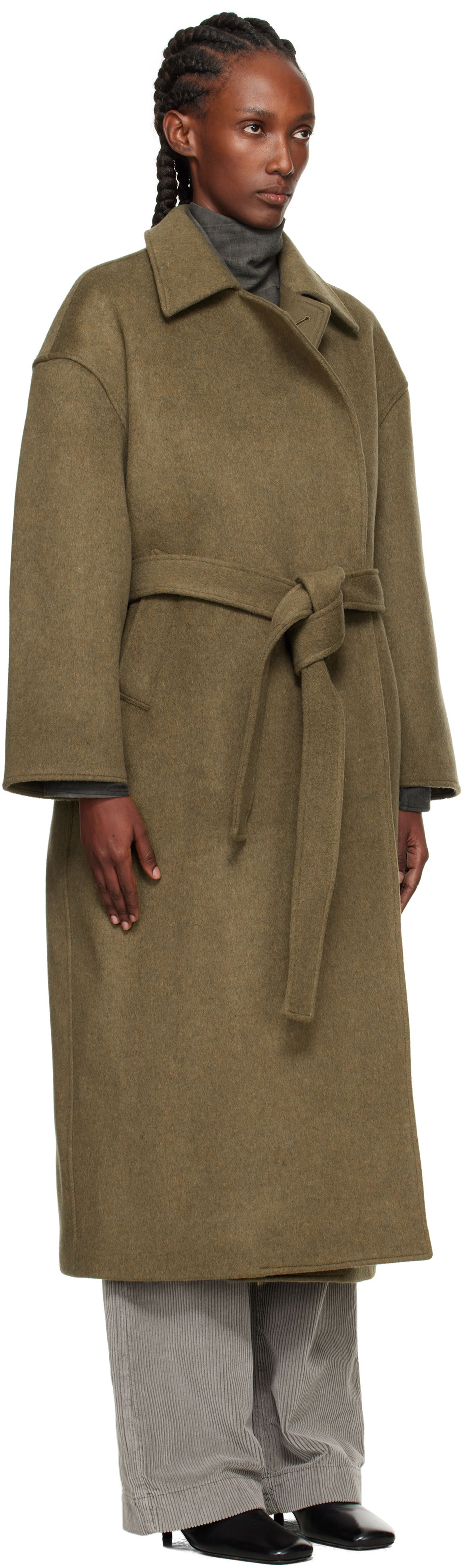 Палта OUR LEGACY Our Legacy Court Coat Зелено | W4251CD, 1