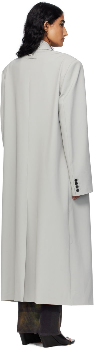 Палта Jean Paul Gaultier Jean Paul Gaultier Double Layer Coat Сиво | 25/03-U-OU010-W002-02, 2