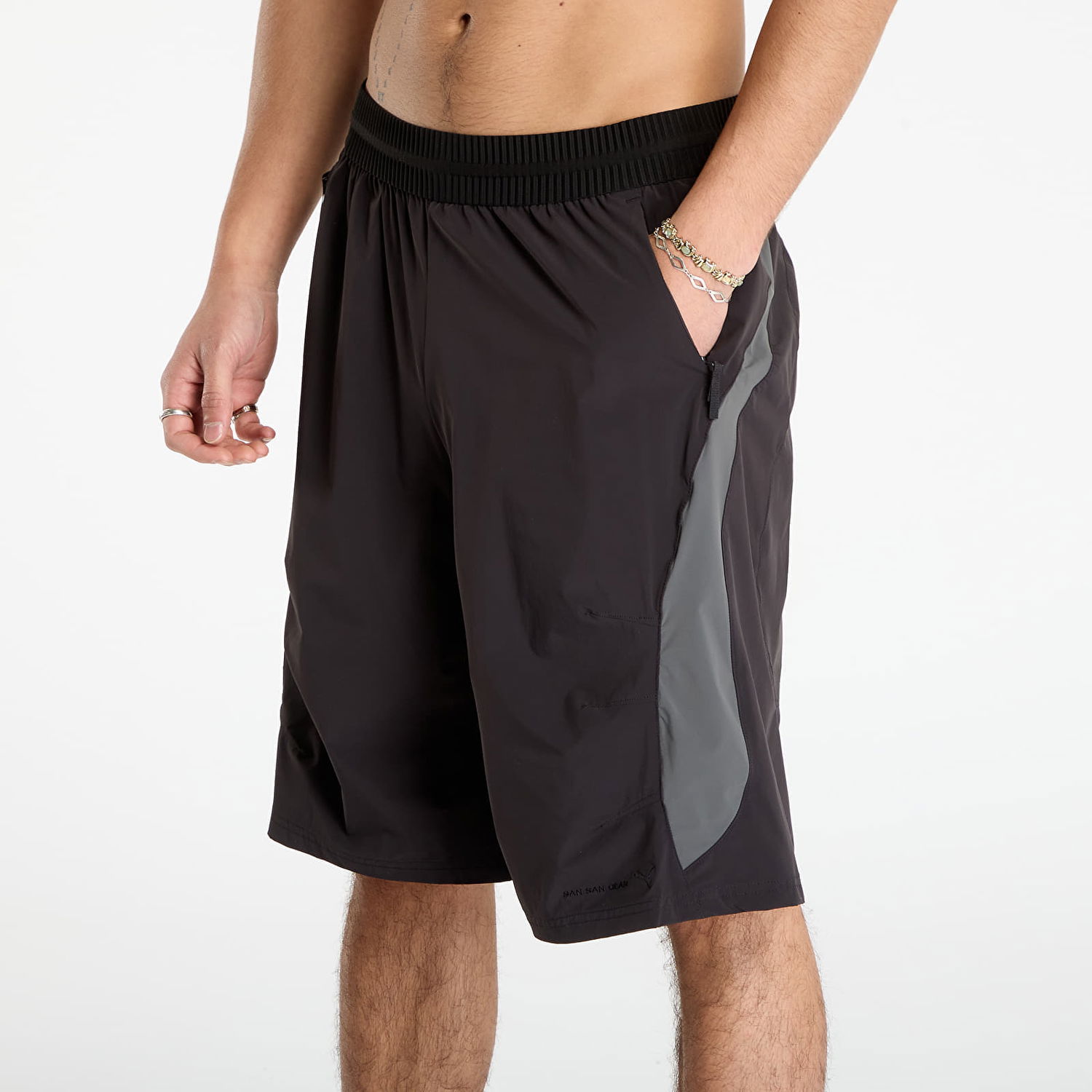 Къси панталони Puma San San Gear Shorts Черно | 63255201, 1