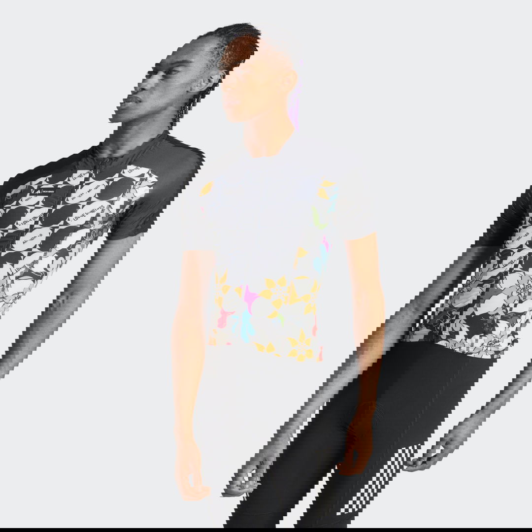 Фланелка adidas Originals x Rich Mnisi The Cycling Jersey Многоцветен | IA2164, 0