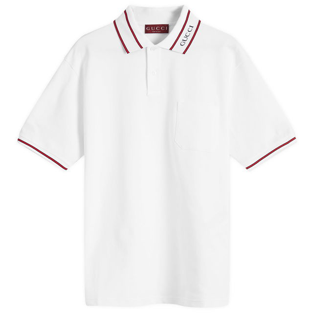 Logo Collar Polo