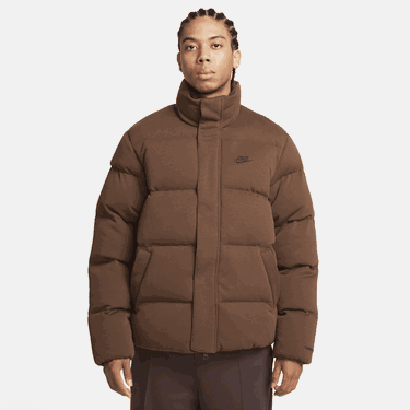 Пухо яке Nike Sportswear Puffer Jacket Кафяво | FB7854-259, 0