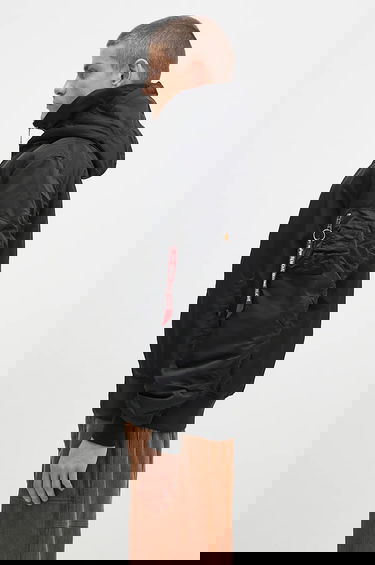 Яке бомбър Alpha Industries MA-1 Hooded Bomber Jacket Черно | 158104.03, 4