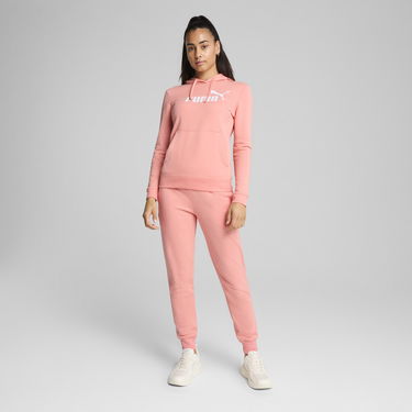 Суитчър Puma Women's ESS No. 1 Logo Hoodie Розово | 682391_18, 3