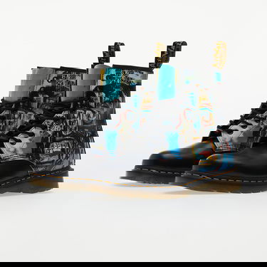Кецове и обувки Dr. Martens 1460 "Jean-Michel Basquiat" Черно | DM27187001, 5