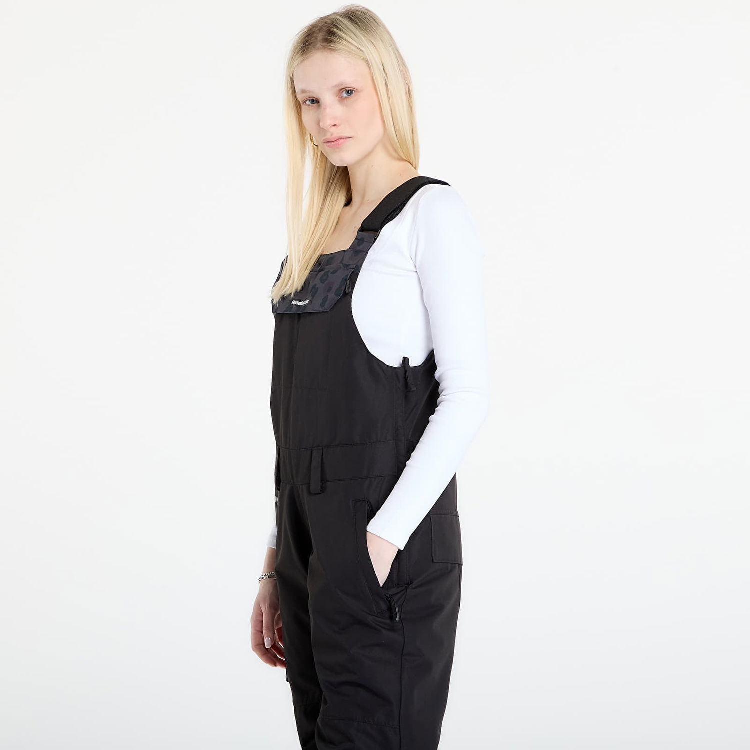 Комбинезон Horsefeathers Tilda Floral Cheetah Bib Pants Черно | OW234A, 1