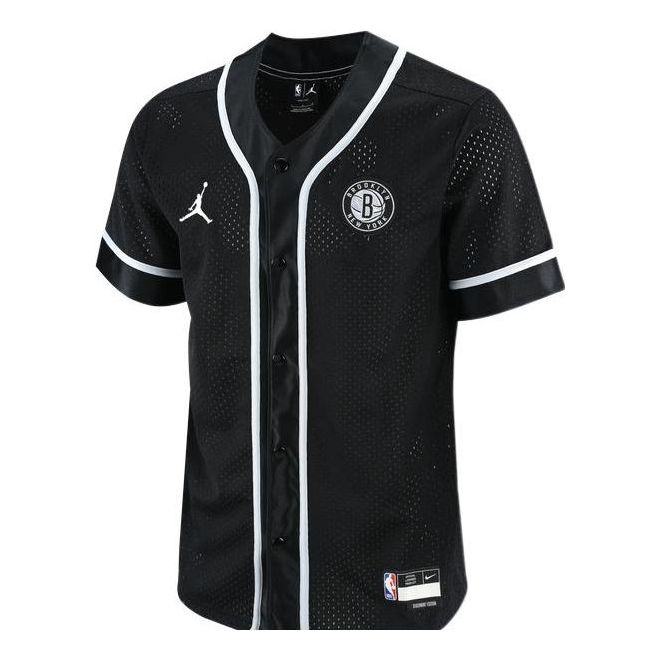 Фланелка Jordan Brooklyn Nets Basketball Jersey Черно | DR2403-010