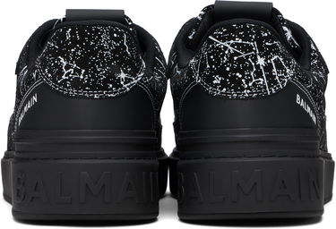 Кецове и обувки Balmain Balmain B-Court Galaxy Print Черно | EM0VI372LSVG, 1