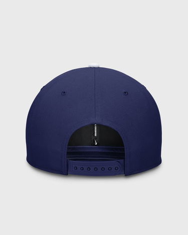 Шапка с козирка Nike Los Angeles Dodgers Dri-Fit Pro Structured Square Bill Cap Тъмно синьо | NB13-194R-LD-8KY, 1