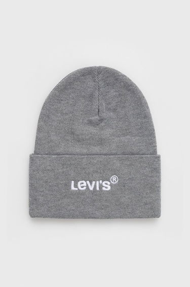 Шапка Levi's Beanie Сиво | D5548.0005, 0