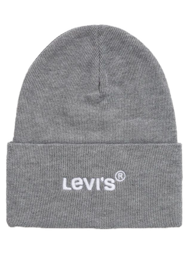 Шапка Levi's Beanie Сиво | D5548.0005