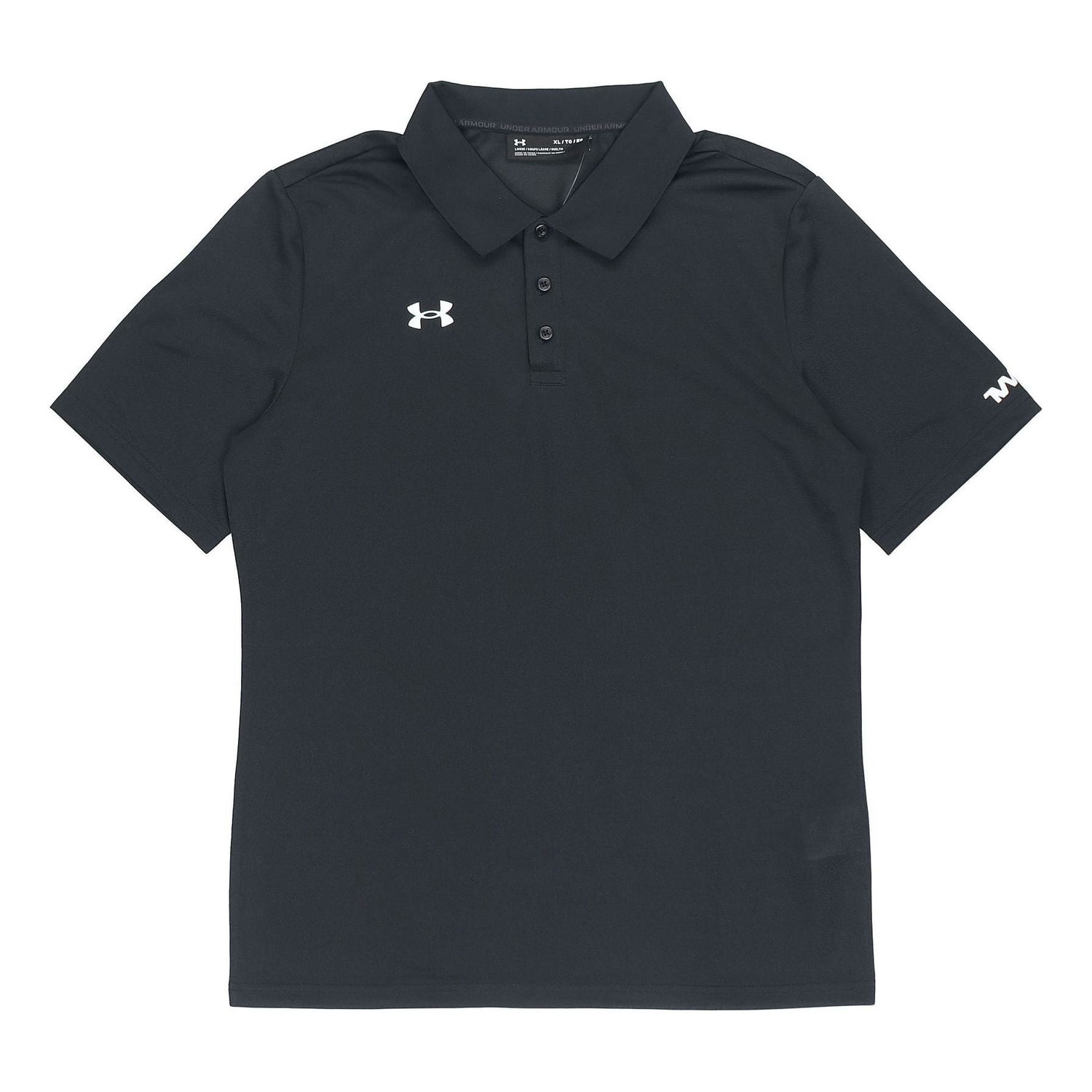 Поло тениска Under Armour Men's Training Polo Черно | 21500537-001, 0