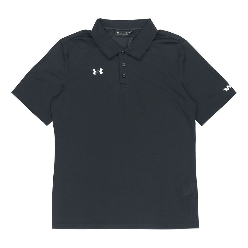 Поло тениска Under Armour Men's Training Polo Черно | 21500537-001