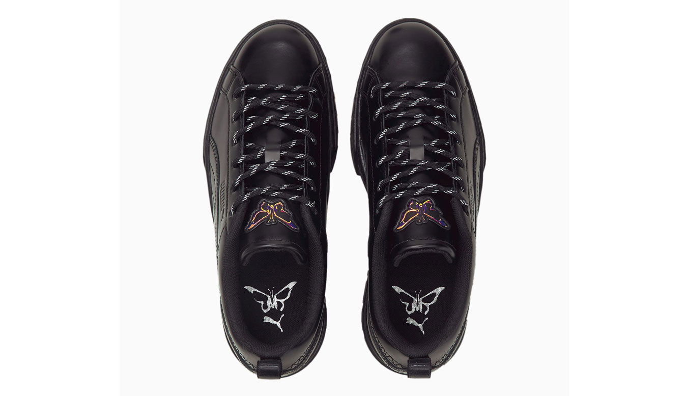 Кецове и обувки Puma Dua Lipa x Mayze Flutur W Черно | 388013_01, 1
