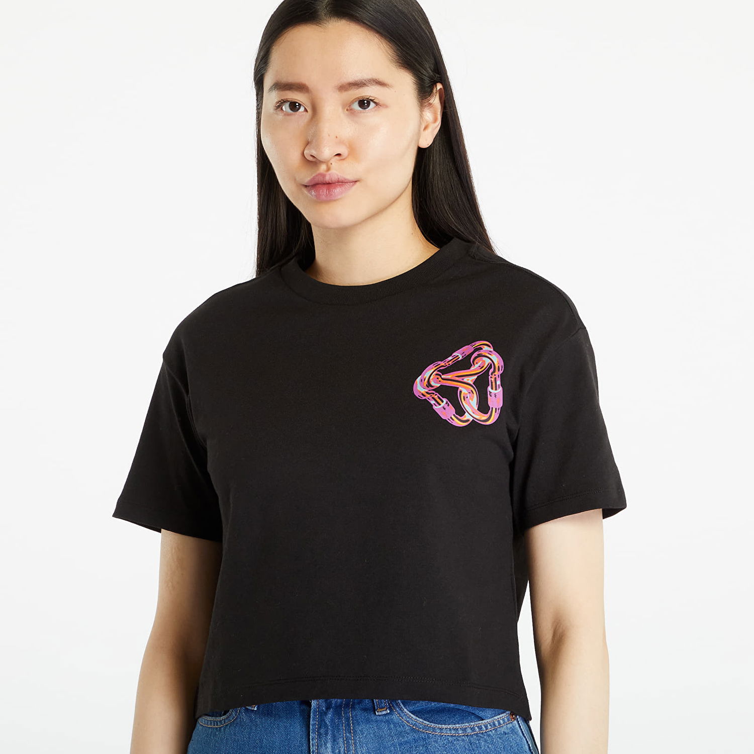 Тениска The North Face Cotton T-Shirt Черно | NF0A823ZJK31, 1