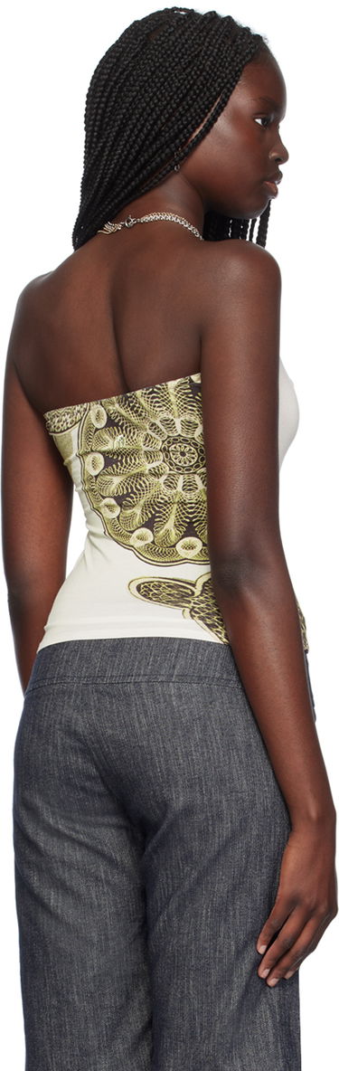 Потник Miaou Miaou Haley Tube Top Бяло | 7140MCBFOR, 2