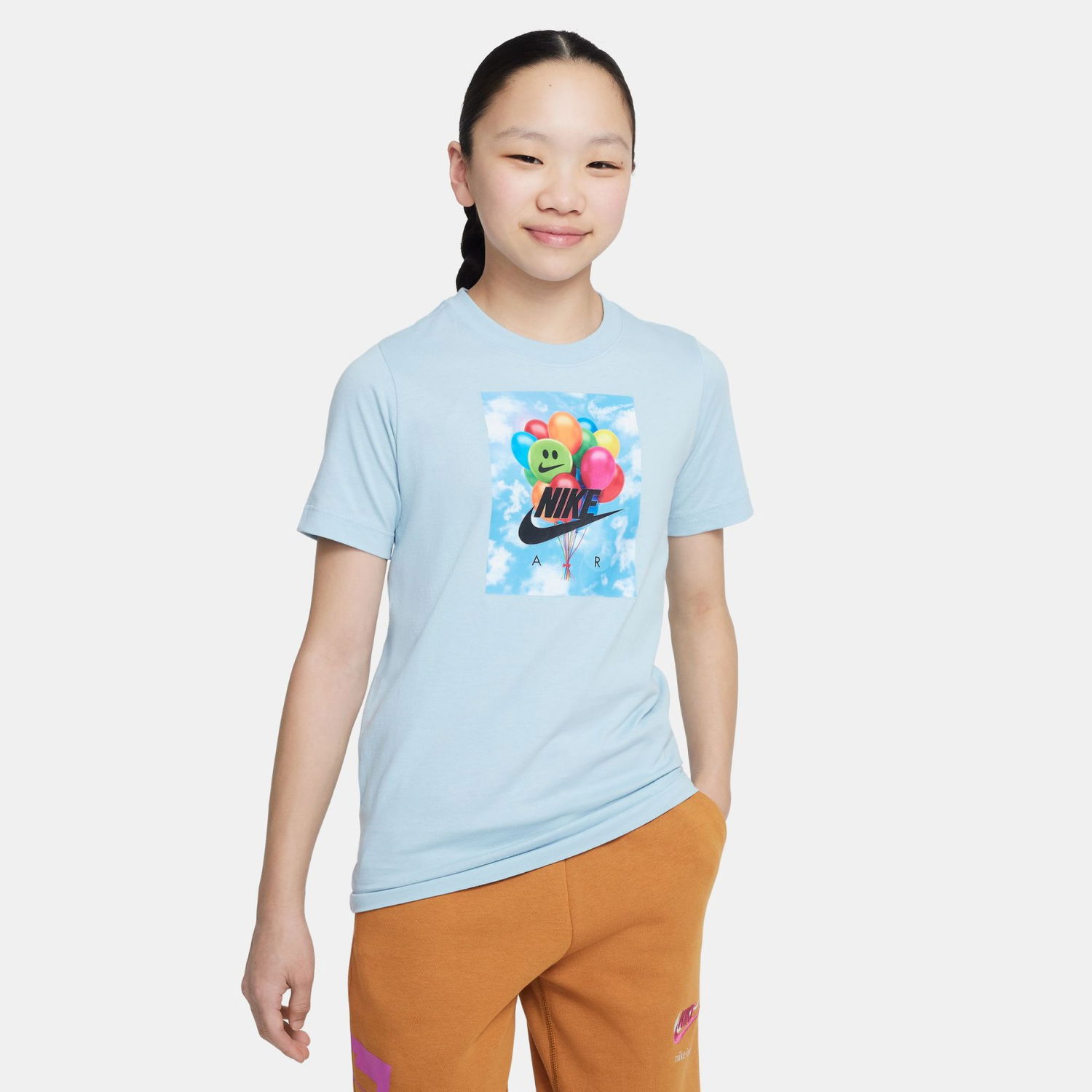 Тениска Nike Sportswear T-Shirt Синьо | FD2664-442, 0