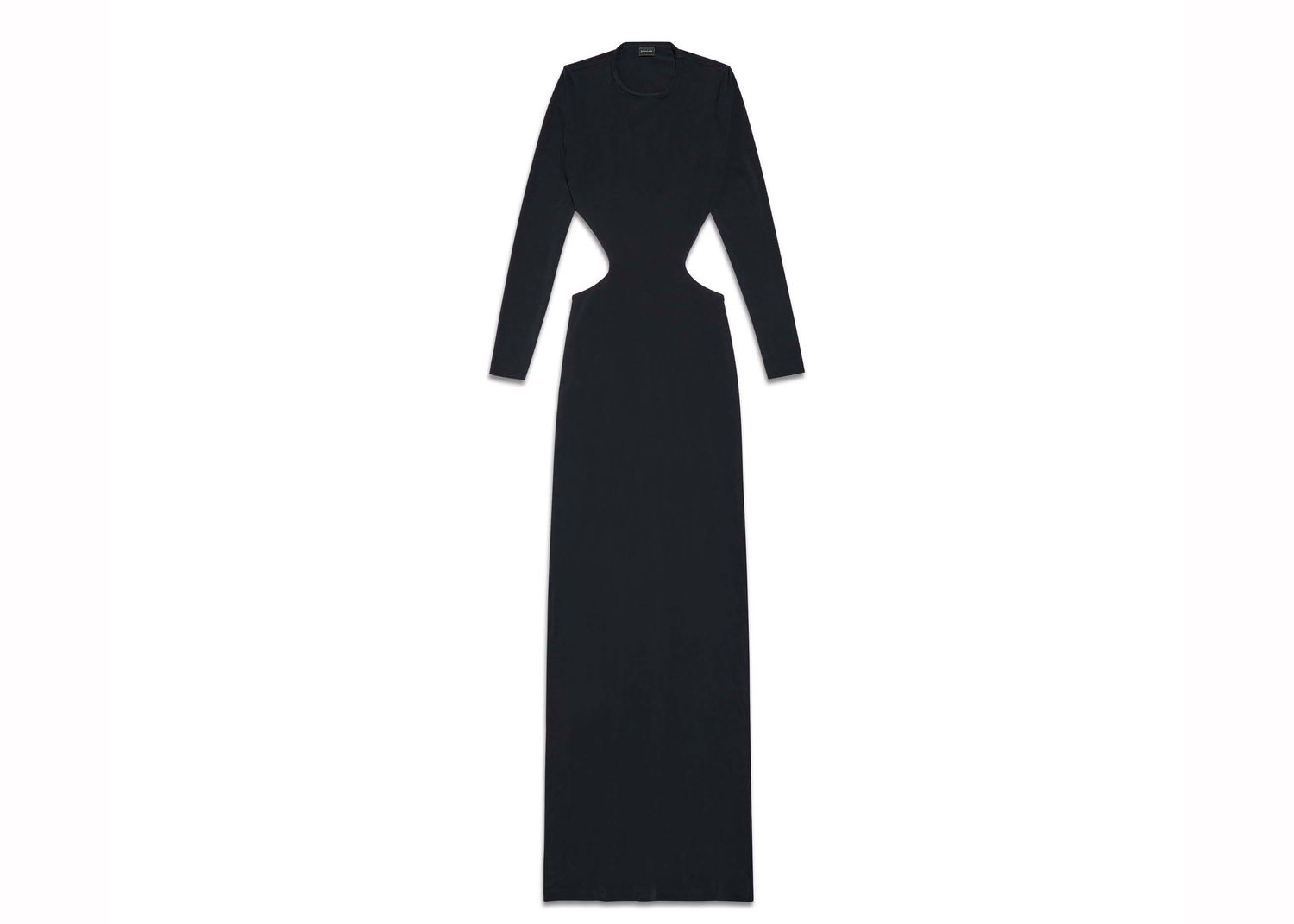 Pокля Balenciaga Cut-Out Maxi Dress Black Черно | 774763TPV091000, 0