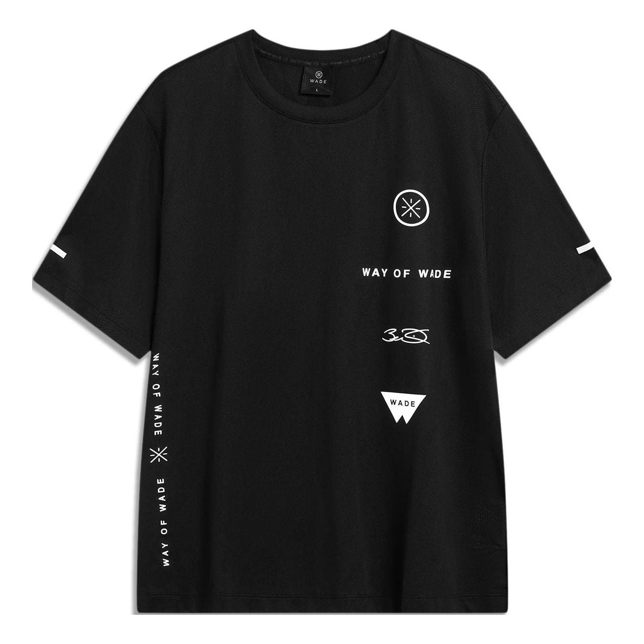 Тениска Li-Ning Wade Of Wade Logo T-Shirt Черно | ATST237-1, 0