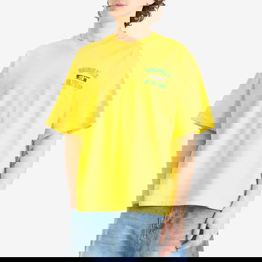 Тениска adidas Originals Originals In The Ring Graphic Tee Жълто | KA4559, 2