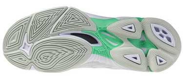 Кецове и обувки Mizuno Mizuno Wave Voltage 2 Бяло | v1ga2460-16, 2