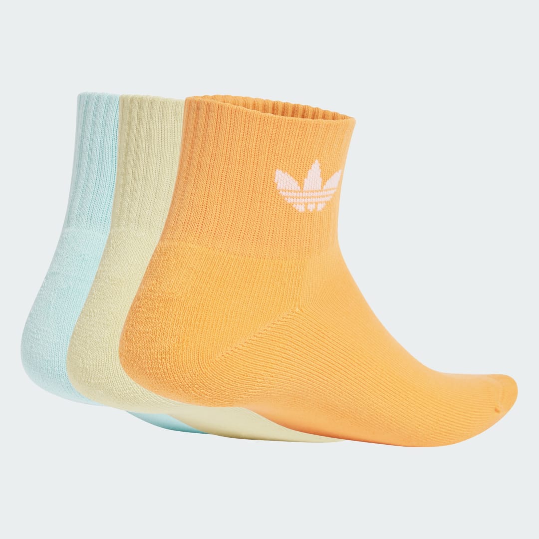 Чорапи adidas Performance Mid-Cut Crew Socks - 3 Pairs Многоцветен | JI9496, 0