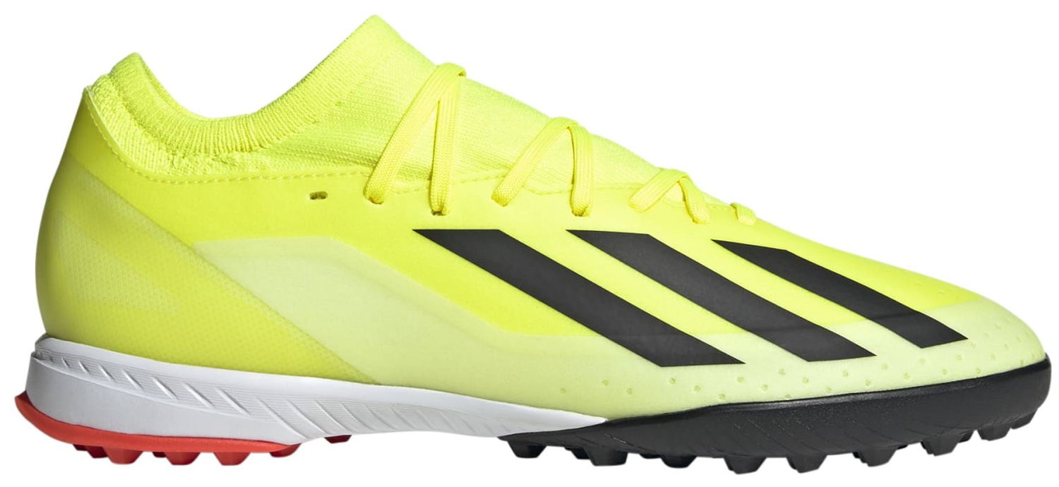 Кецове и обувки adidas Performance X CRAZYFAST LEAGUE TF Жълто | if0698, 0