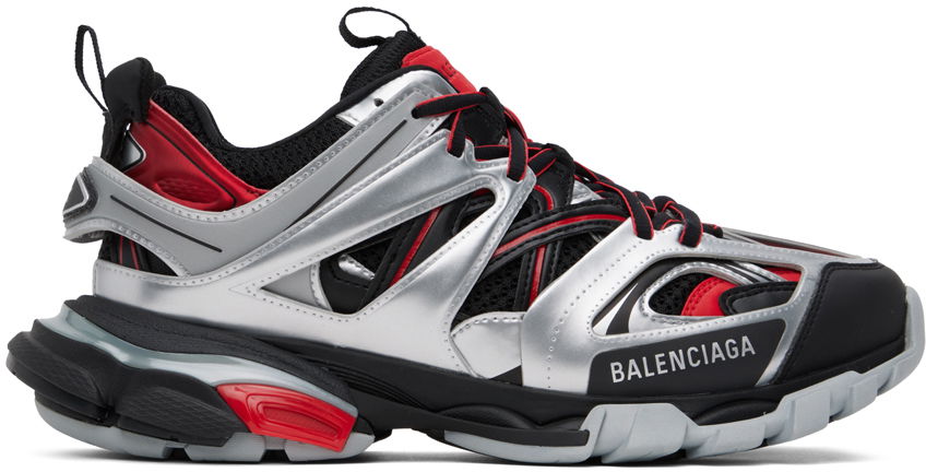 Кецове и обувки Balenciaga Track Металик | 542023-W2FSA-1169, 0