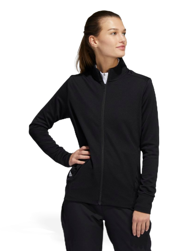 Яке adidas Originals Textured Full-Zip Jacket Черно | HA3395