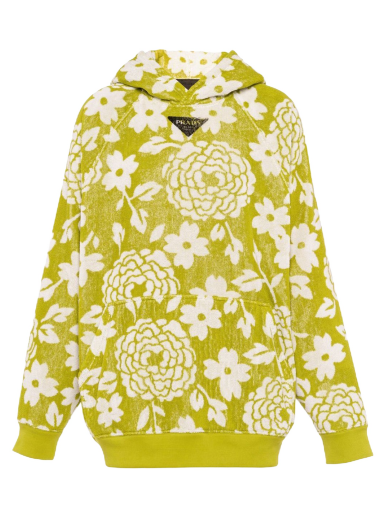 Floral Print Hoodie