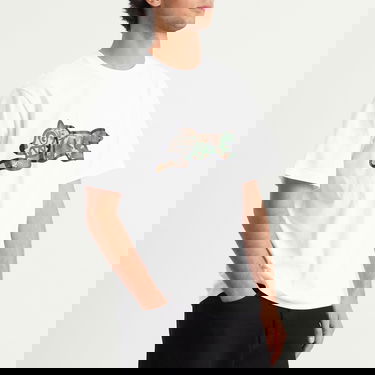 Тениска BBC IceCream Woodland Camo Running Dog Graphic Tee, Size Large Бяло | IC25380-WHT, 2