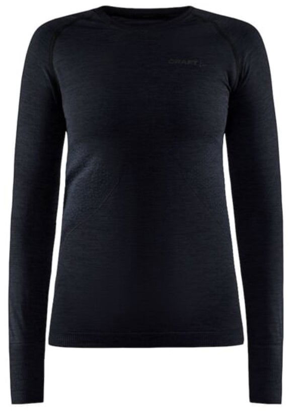 Тениска Craft Active Core Long Sleeve Черно | 1911168-999000, 0