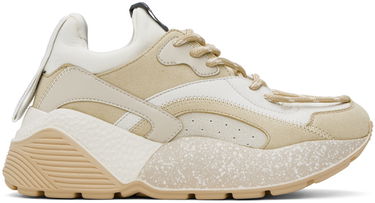 Кецове и обувки Stella McCartney Eclypse Бежово | 810144E00083, 0