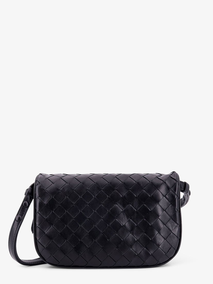 Чанта през рамо Bottega Veneta Shoulder Bag Черно | 806998V4W321119