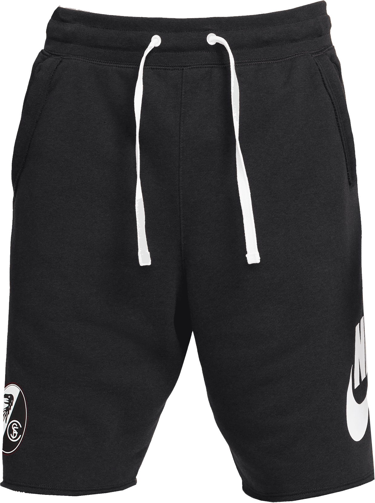 Къси панталони Nike SC Freiburg NSW Drawstring Fleece Shorts Черно | 5scfdx0502-5scfdx0502, 1
