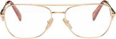 Слънчеви очила Prada Prada Catwalk Pilot Metal Glasses Кафяво | 0PR B50V 8056262363805, 0