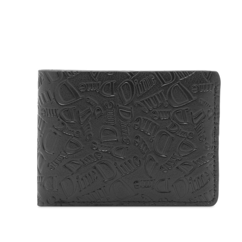 Портфейл Dime Haha Leather Wallet Черно | DIMESP2448BLK