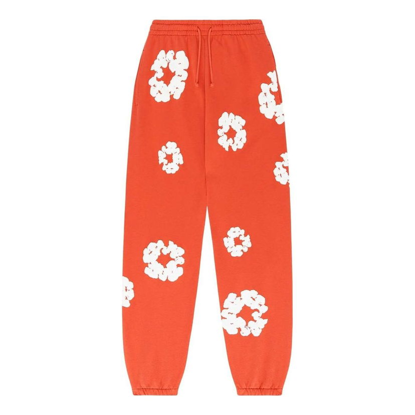 Спортни панталони Denim Tears Denim Tears Wreath Sweatpants Оранжево
 | 401-090-30