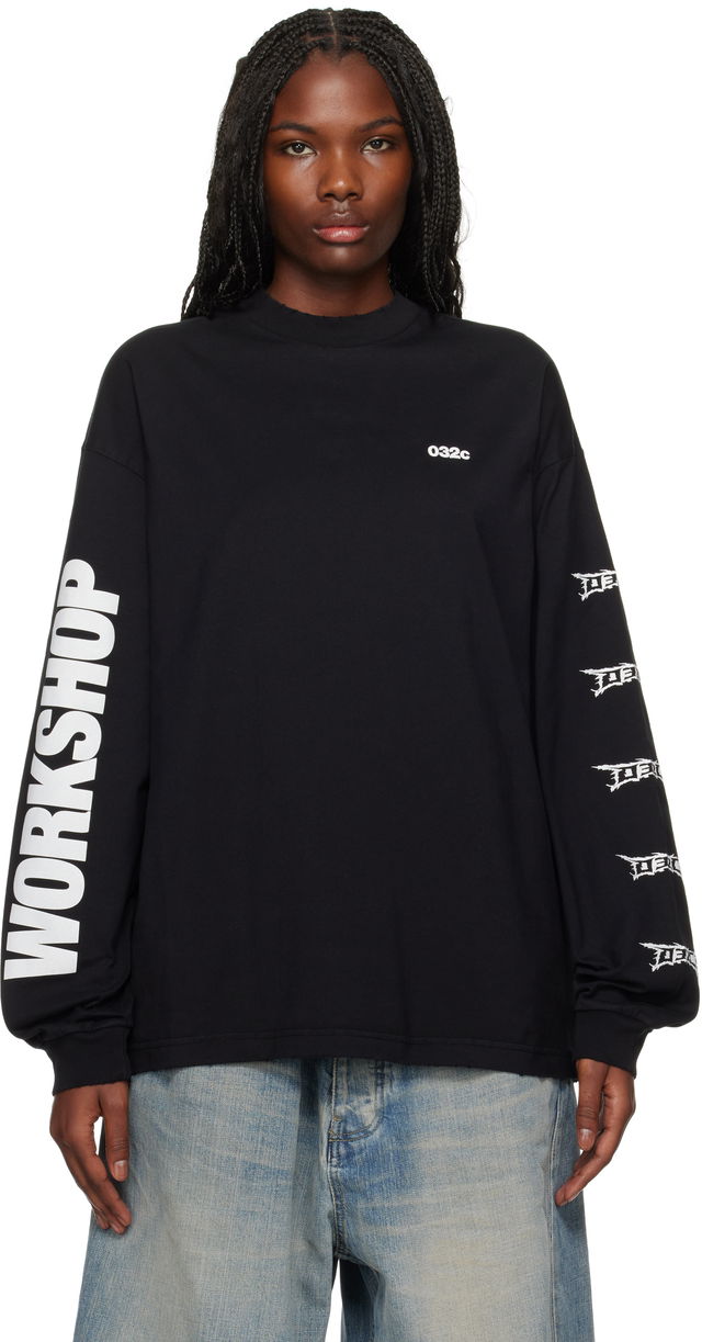 Longsleeve Boxy T-shirt